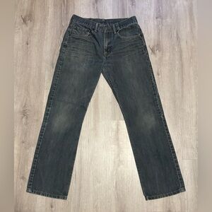 Men’s Levi 514 Slim Straight Dark Wash Jeans 28x28